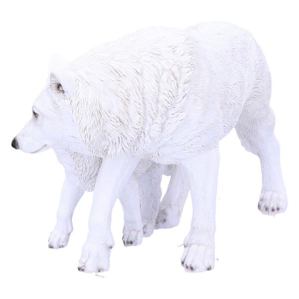 Wolfsmama und Welpe 27.5cm